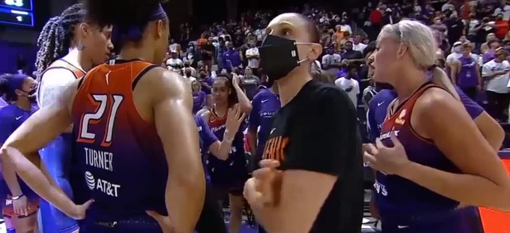 WNBA Phoenix New York