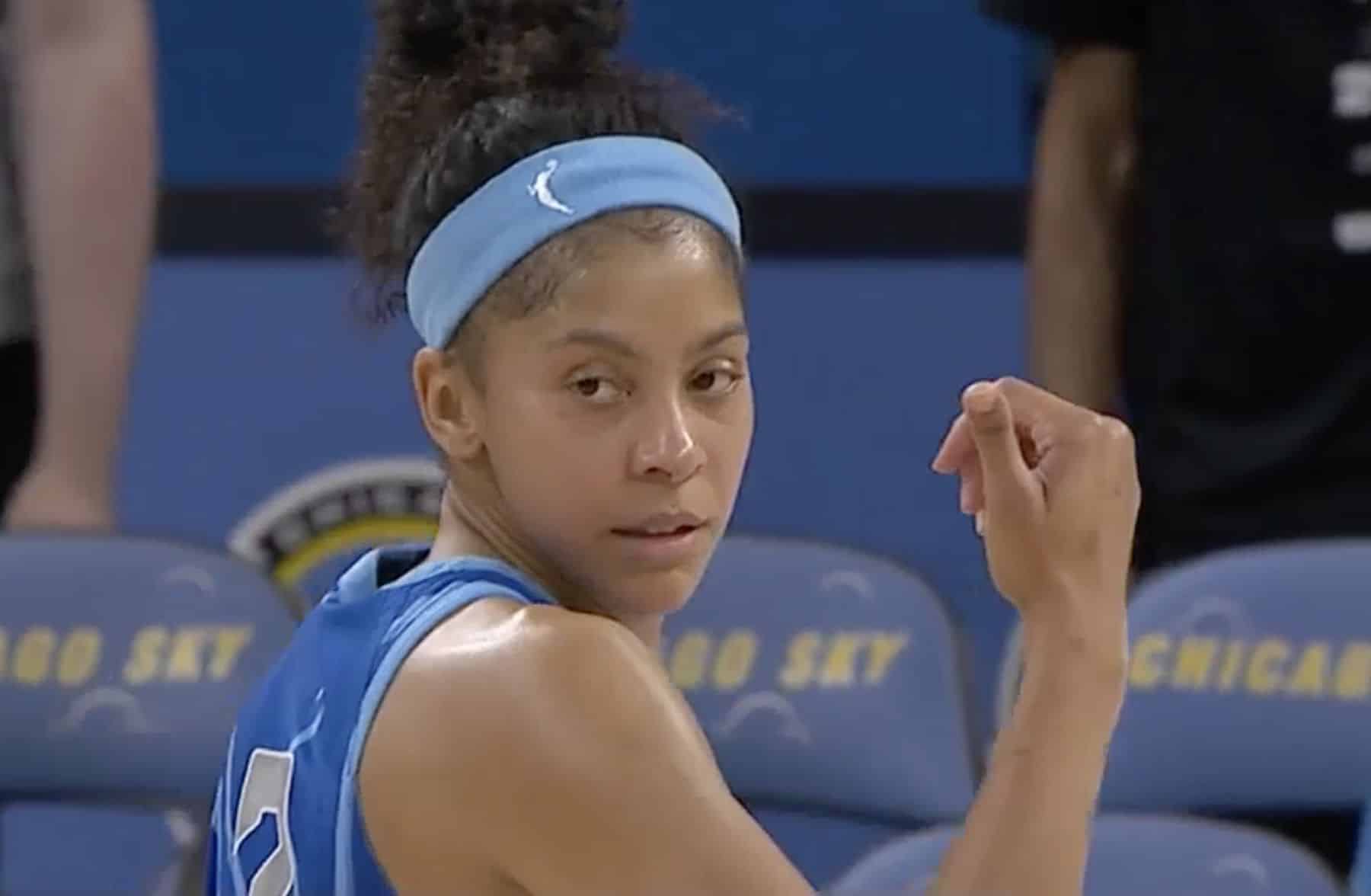 Candace Parker Chicago Sky WNBA