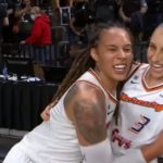 Phoenix Mercury WNBA Brittney Griner Diana Taurasi