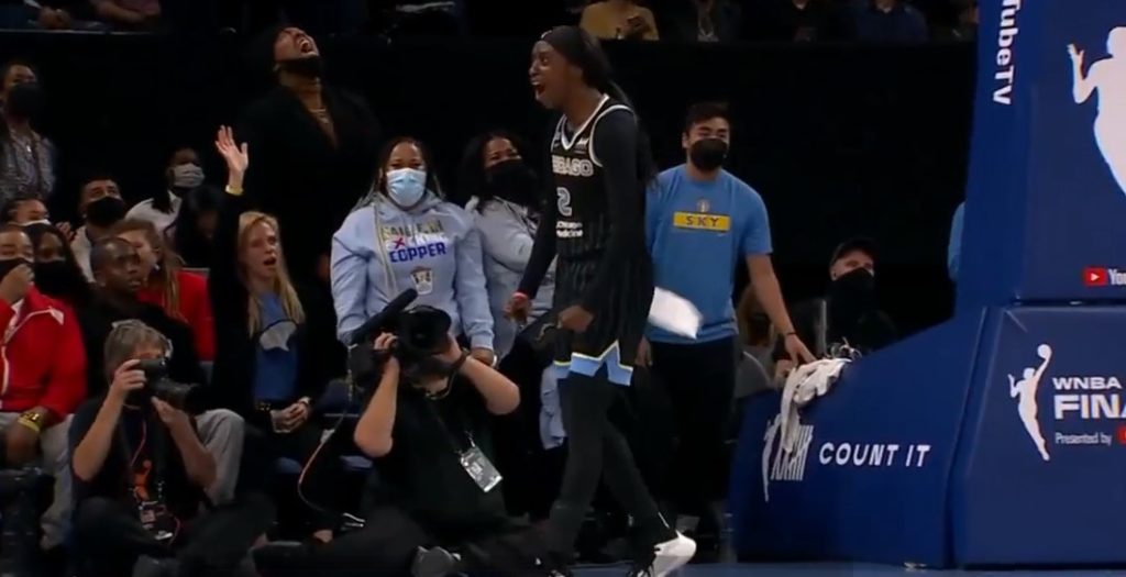 Chicago Sky Kahleah Copper