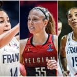 Julie Allemand Bria Hartley Gabby Williams