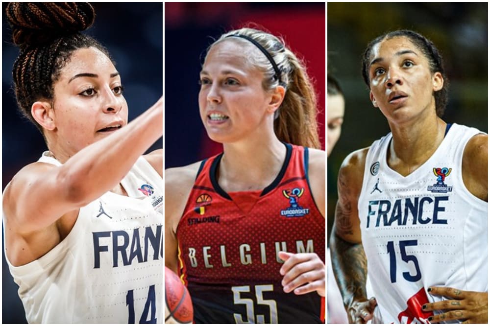 Julie Allemand Bria Hartley Gabby Williams