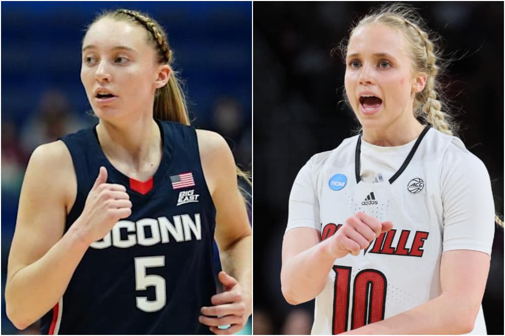 Paige Bueckers Hailey Van Lith NCAA