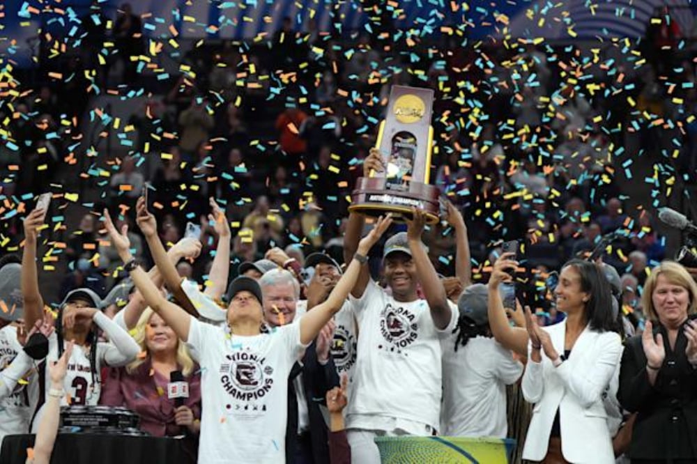 South Carolina NCAAW UCOnn