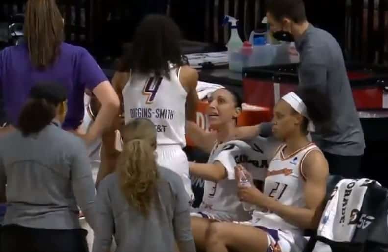WNBA Diana Taurasi Skylar