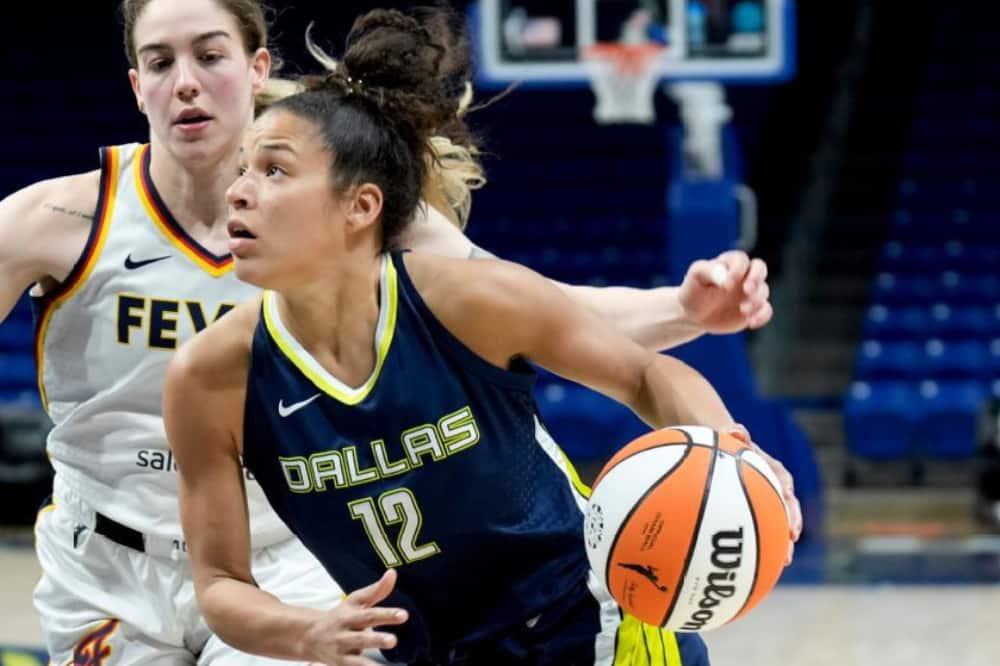 WNBA Veronica Burton