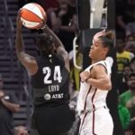 WNBA Jewell Loyd Seattle Storm