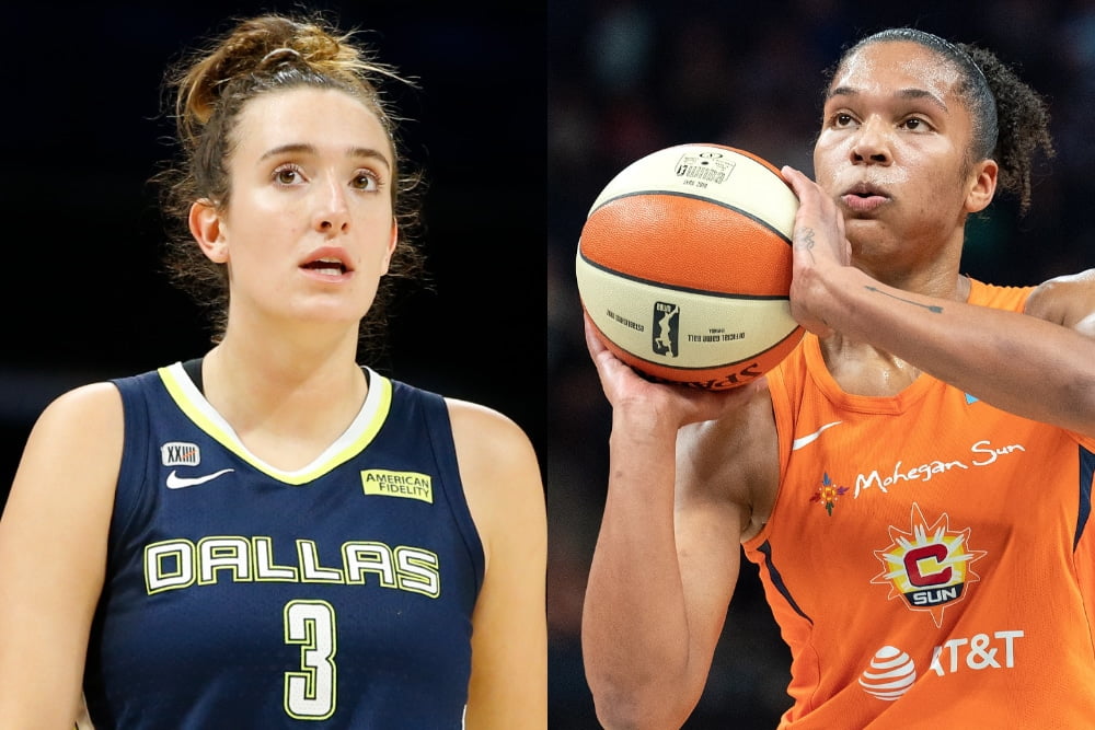 Dallas Connecticut Playoffs WNBA