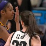 Angel Reese LSU Caitlin Clark Iowa