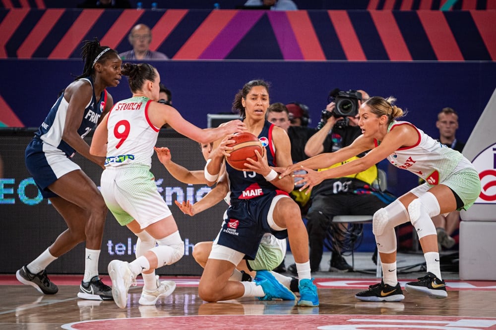 Janelle Salaün Bleues équipe de France