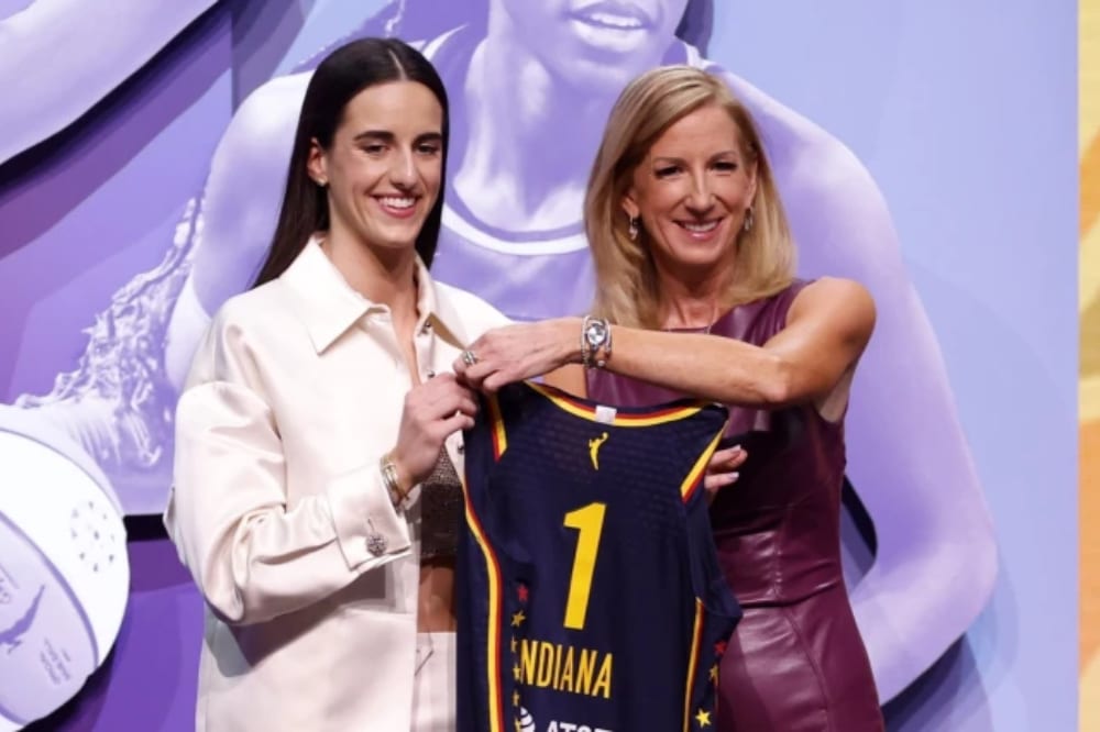 Caitlin Clark WNBA Draft 2024