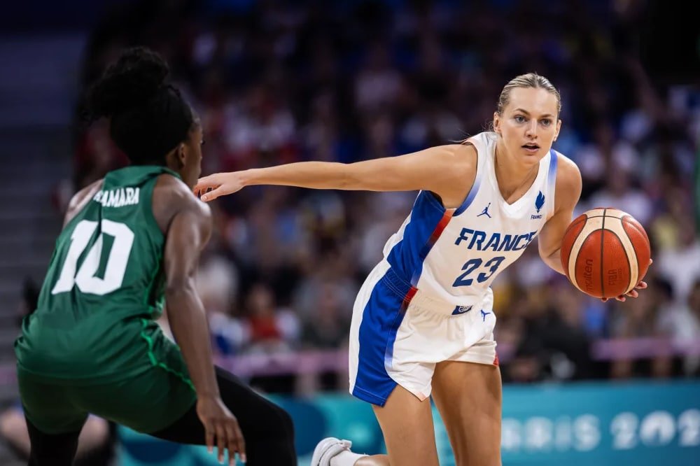 France Nigeria Bleues