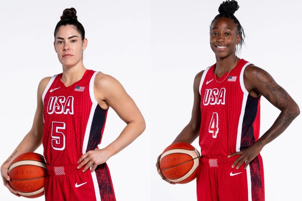 Kelsey Plum Jewell Loyd WNBA